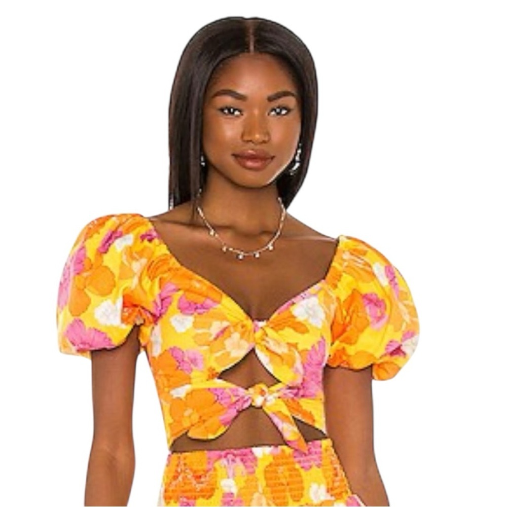 Agua Bendita Bailee Crop Top